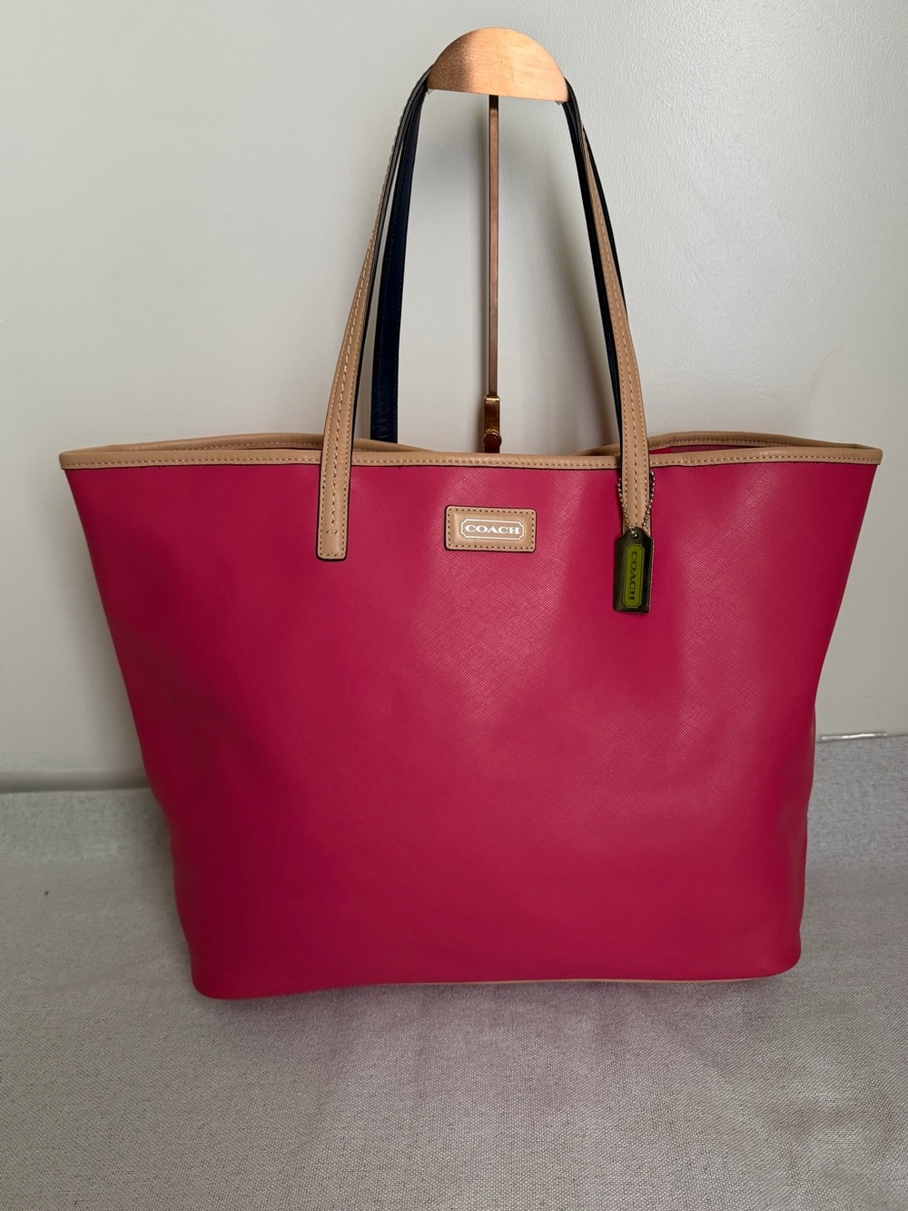 Coach Park Metro Leather Tote